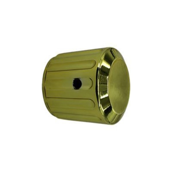 Lockey 28 Replacement Knob Bright Brass 28-K-BB